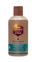 Traay Bee Honest Shampoo rozemarijn & cipres 500.00 Milliliter