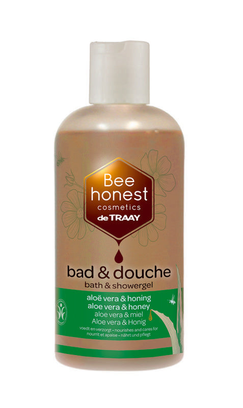 Traay Bee Honest Bad / douche aloe vera / honing 250.00 Milliliter