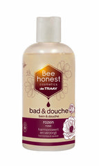 Traay Bee Honest Bad / douche rozen 500 Milliliter