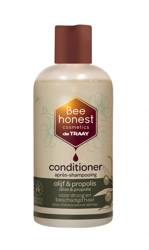Traay Bee Honest Conditioner olijf & propolis 250 Milliliter
