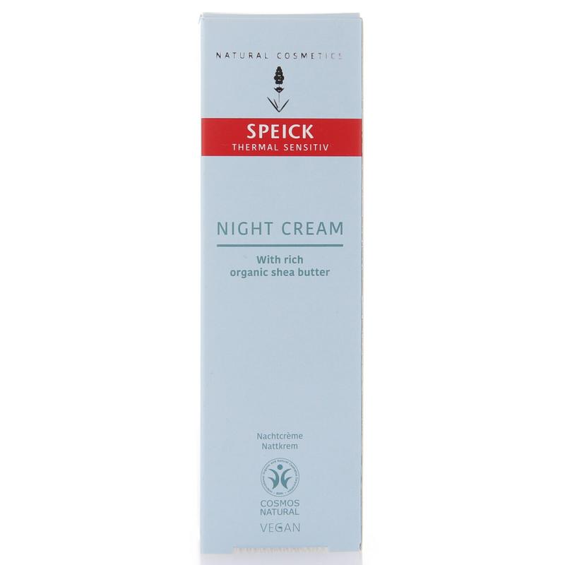 Speick Thermal sensitive nachtcreme 50.00 Milliliter