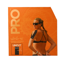 KT Tape Jumbo pro roll 38 meter zwart uncut 1 Stuks