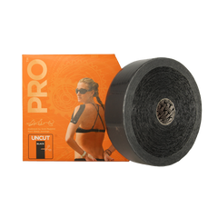 KT Tape Jumbo pro roll 38 meter zwart uncut 1 Stuks