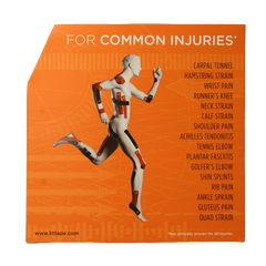 KT Tape Jumbo pro roll 38 meter zwart uncut 1 Stuks