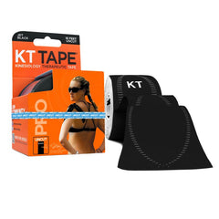 KT Tape Pro uncut tape roll 5 meter zwart 1.00 Stuks