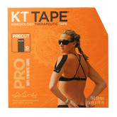 KT Tape Jumbo pro roll 38 meter 150 strips zwart precut 1 Stuks