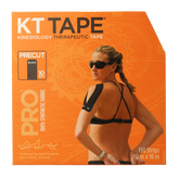 KT Tape Jumbo pro roll 38 meter 150 strips zwart precut 1.00 Stuks