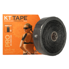 KT Tape Jumbo pro roll 38 meter 150 strips zwart precut 1 Stuks