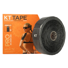 KT Tape Jumbo pro roll 38 meter 150 strips zwart precut 1 Stuks