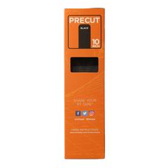 KT Tape Jumbo pro roll 38 meter 150 strips zwart precut 1 Stuks