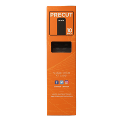 KT Tape Jumbo pro roll 38 meter 150 strips zwart precut 1 Stuks