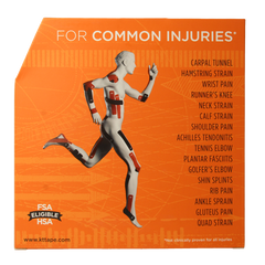 KT Tape Jumbo pro roll 38 meter 150 strips zwart precut 1 Stuks