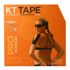 KT Tape Jumbo pro roll 38 meter 150 strips beige precut 1 Stuks