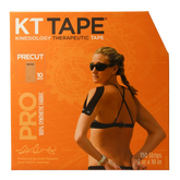 KT Tape Jumbo pro roll 38 meter 150 strips beige precut 1 Stuks