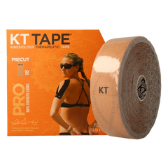 KT Tape Jumbo pro roll 38 meter 150 strips beige precut 1 Stuks