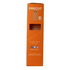 KT Tape Jumbo pro roll 38 meter 150 strips beige precut 1 Stuks