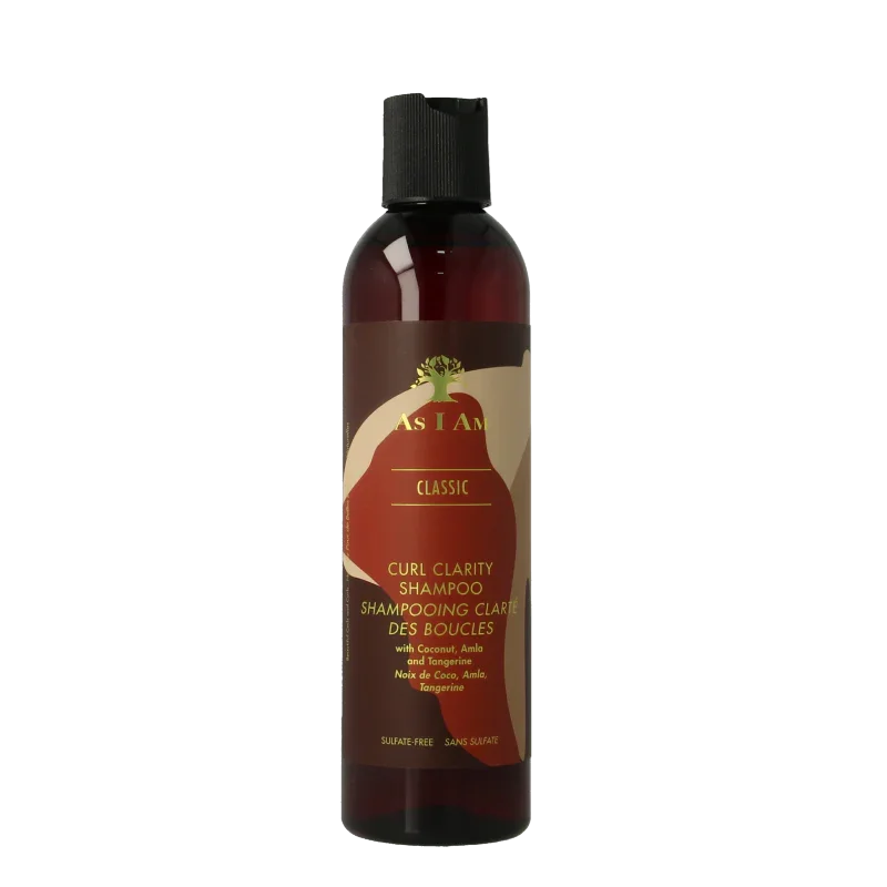 As I Am Shampoo curl clarity 237 Milliliter