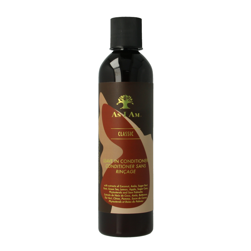 As I Am Conditioner leave in 237 Milliliter