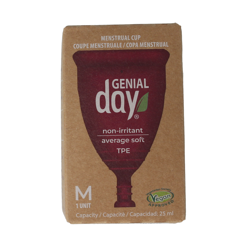 Gentle Day Menstruatie cup M 1 Stuks