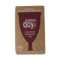 Gentle Day Menstruatie cup M 1 Stuks