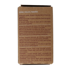 Gentle Day Menstruatie cup M 1 Stuks