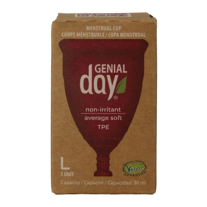 Gentle Day Menstruatie cup L 1 Stuks