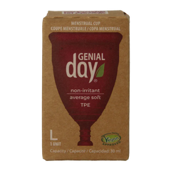 Gentle Day Menstruatie cup L 1 Stuks