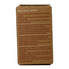 Gentle Day Menstruatie cup L 1 Stuks