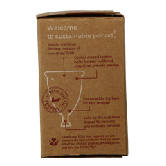 Gentle Day Menstruatie cup L 1 Stuks