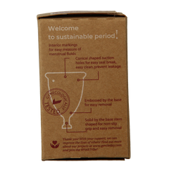 Gentle Day Menstruatie cup L 1 Stuks