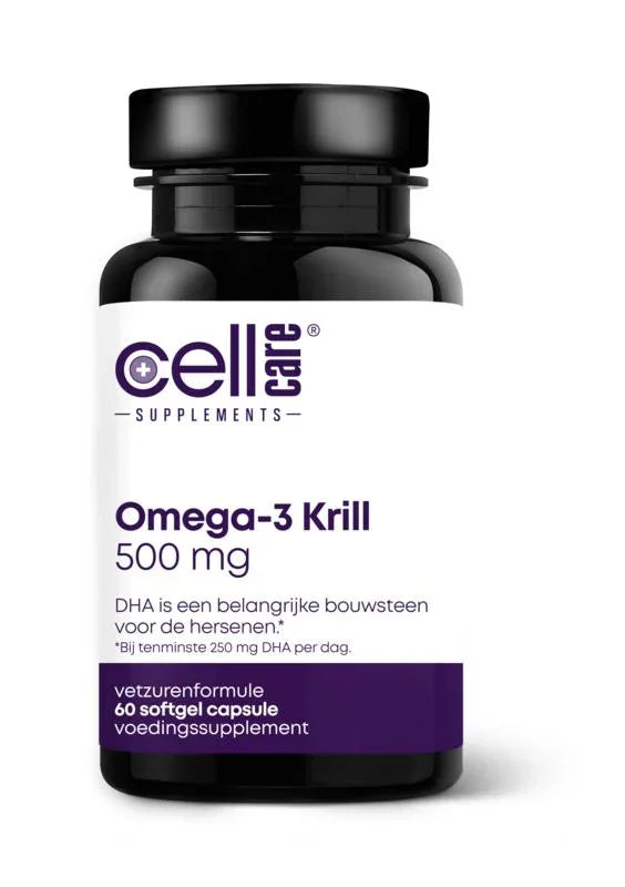 CellCare Omega-3 krill 60 Softgels