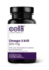 CellCare Omega-3 krill 60.00 Softgels