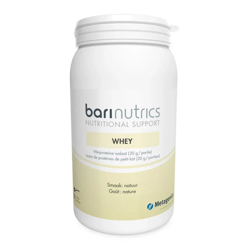 Barinutrics Whey natuur 477 Gram
