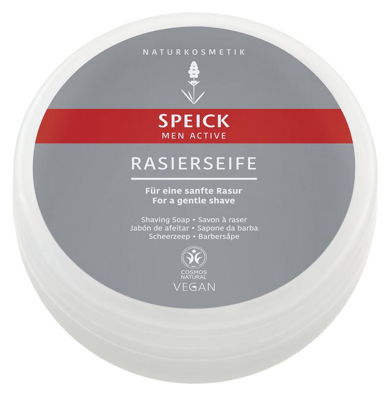 Speick Men active scheerzeep stuk 150.00 Gram