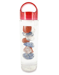Ruben Robijn Aqua gems drinkfles fit & slank 1.00 Stuks