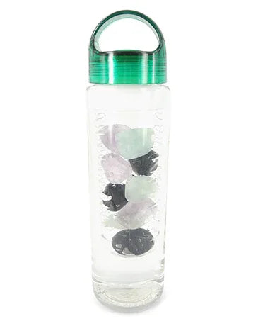 Ruben Robijn Aqua gems drinkfles mind & focus 1 Stuks