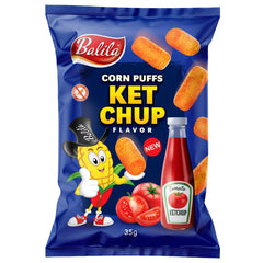 Balila Corn puffs ketchup glutenvrij 35 Gram