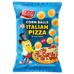 Balila Corn balls Italian pizza glutenvrij 35 Gram