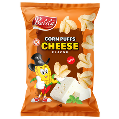 Balila Corn puffs cheese glutenvrij 35 Gram