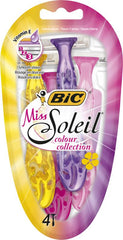 BIC Miss soleil color collection scheermesjes 4 Stuks