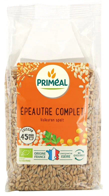 Primeal Volkoren spelt bio 500 Gram