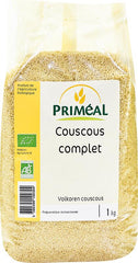 Primeal Couscous volkoren bio 1 Kilogram