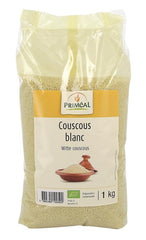 Primeal Couscous wit bio 1 Kilogram