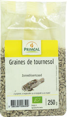 Primeal Zonnebloempitten (zaad) bio 250 Gram