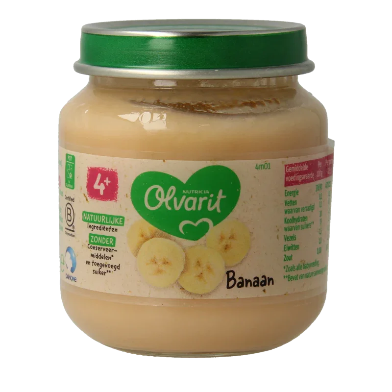 Olvarit Banaan 4M01 125 Gram