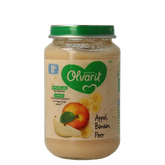 Olvarit Appel banaan peer 8M57 200 Gram
