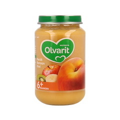 Olvarit Perzik banaan kiwi 6M53 200 Gram