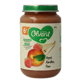 Olvarit Appel aardbei peer 6M54 200 Gram