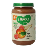 Olvarit Appel aardbei peer 6M54 200 Gram