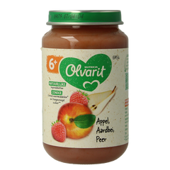 Olvarit Appel aardbei peer 6M54 200 Gram